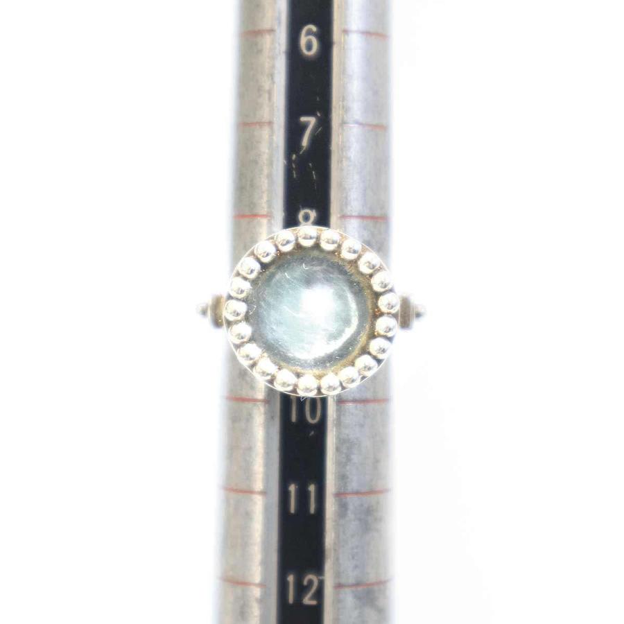 R.ALAGAN ララガン BALL SIGN RING ボールサインリング シルバー 約9号