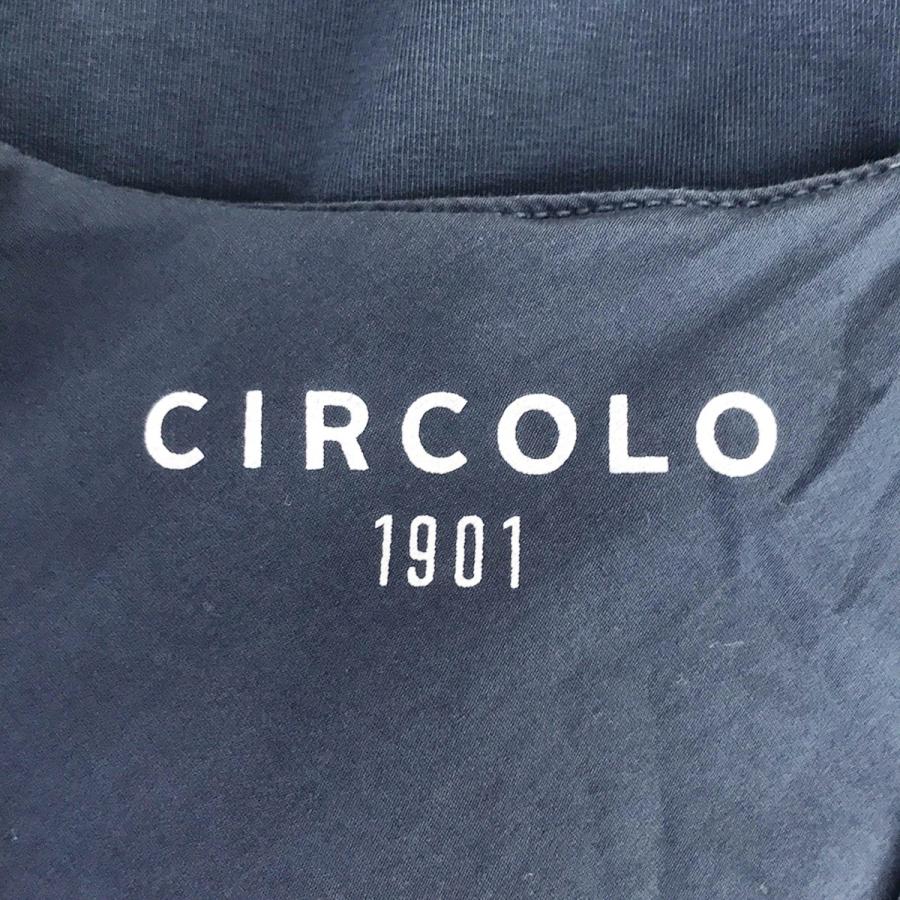 CIRCOLO1901 ジレ コットン 46 CIRCOLO 1901 チルコロ1901 コットンストレッチジレベスト