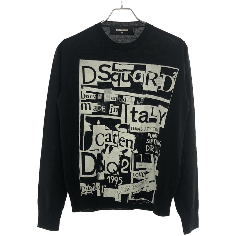 DSQUARED2 ディースクエアード 19SS PUNK BROTHER プルオーバーニット