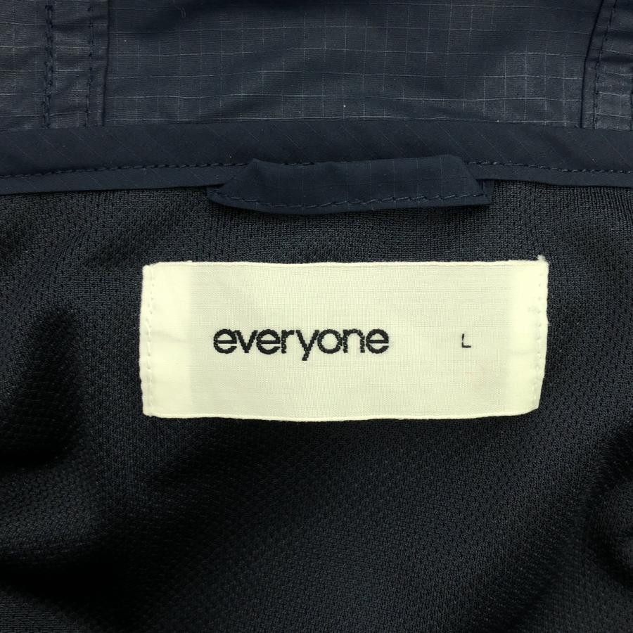 everyone compact anorak 黒L 試着のみ 新品】everyone compact anorak 1 0(BLACK) Lサイズ｜Yahoo!フリマ（旧