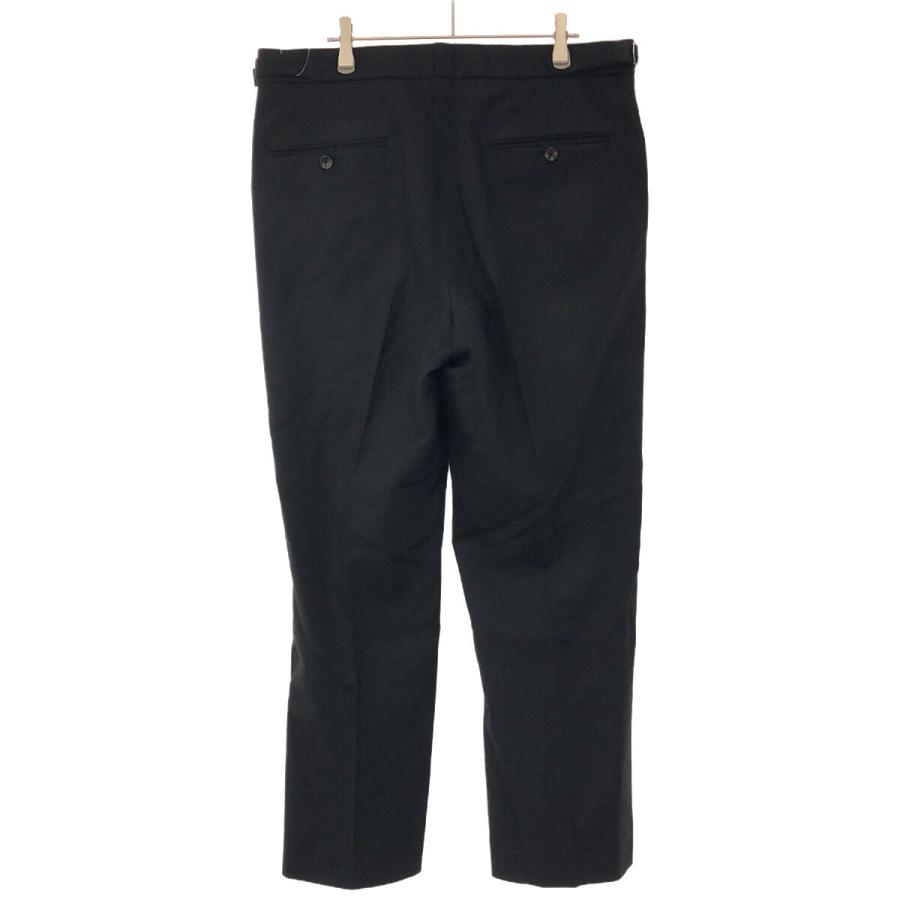 marka（マーカ） 23AW OFFICER PANTS SEMI FLARED WOOL GABARDINE