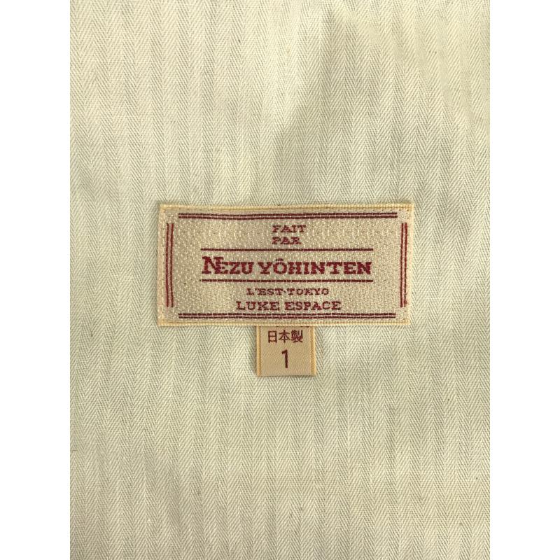 NEZU YOHINTEN ネズヨウヒンテン チェックジャガードシャツジャケット
