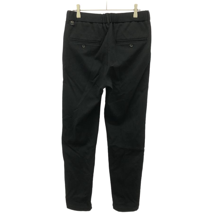 wjk ダヴルジェイケイ smart pin-tuck slacks スマートピンタックイージーパンツ cj31b ブラック L ITJRN7TTJ246 | wjk | 01