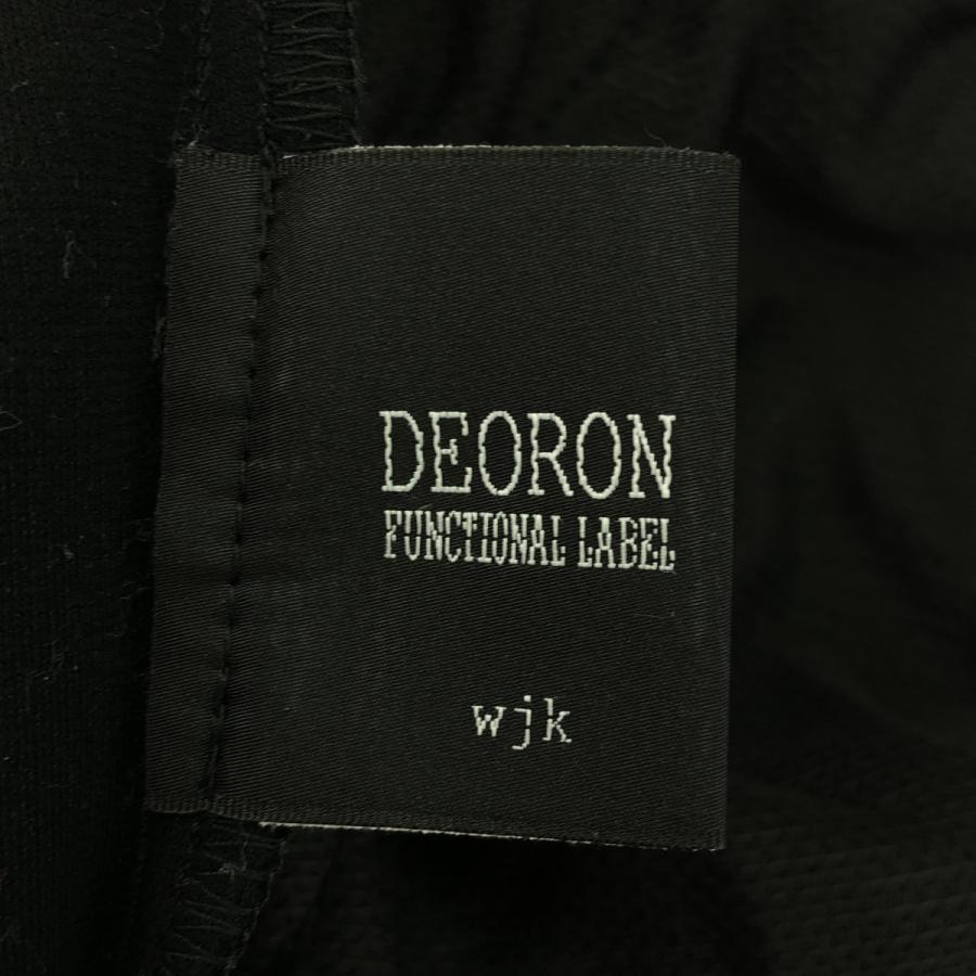 wjk ダヴルジェイケイ smart pin-tuck slacks スマートピンタックイージーパンツ cj31b ブラック L ITJRN7TTJ246 | wjk | 02