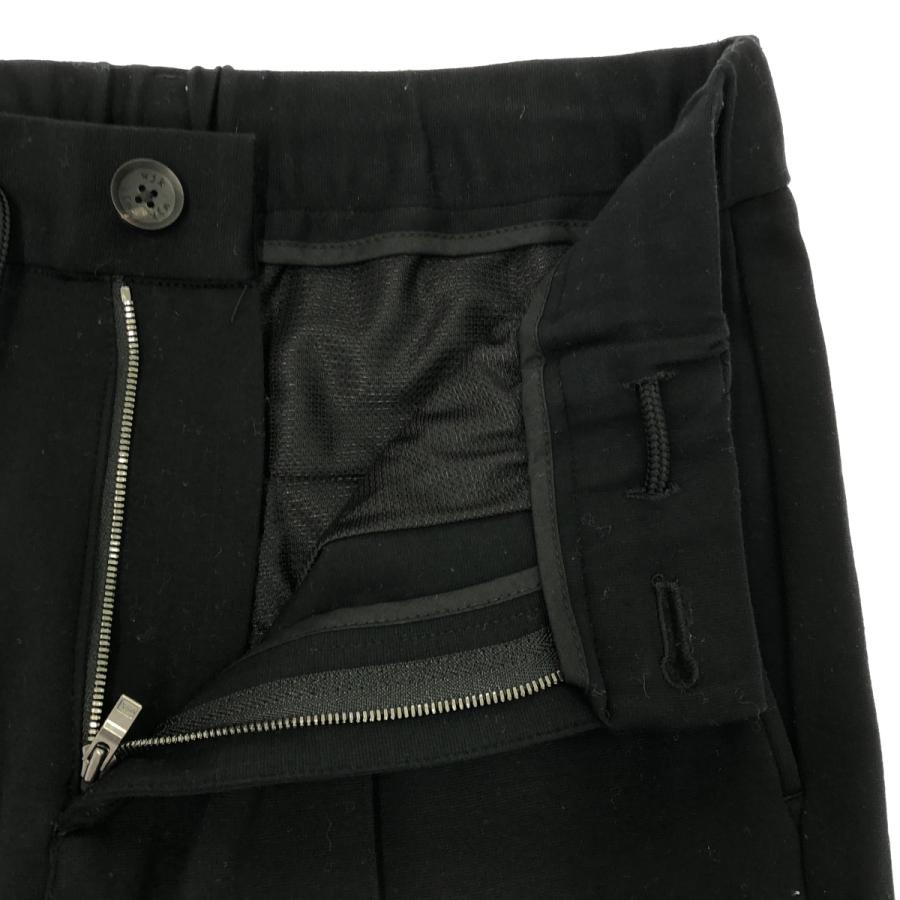 wjk ダヴルジェイケイ smart pin-tuck slacks スマートピンタックイージーパンツ cj31b ブラック L ITJRN7TTJ246 | wjk | 03