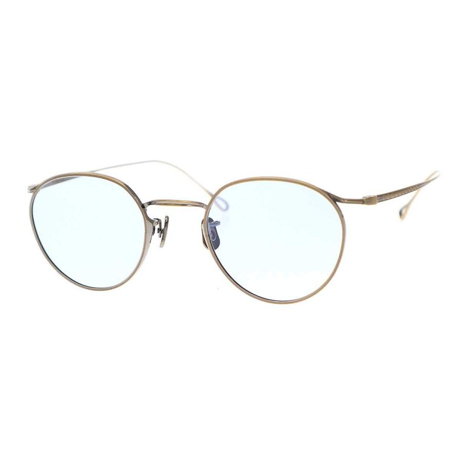 EYEVAN 7285 アイヴァン7285 156 チタニウムサングラス ゴールド