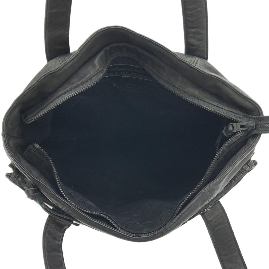 ALLSAINTS オールセインツ レザートートバッグ  ブラック  ITJS385W9FPC | ALLSAINTS | 04