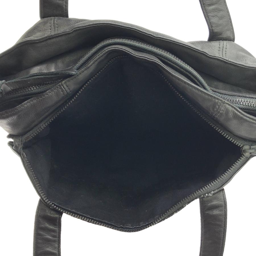 ALLSAINTS オールセインツ レザートートバッグ  ブラック  ITJS385W9FPC | ALLSAINTS | 06