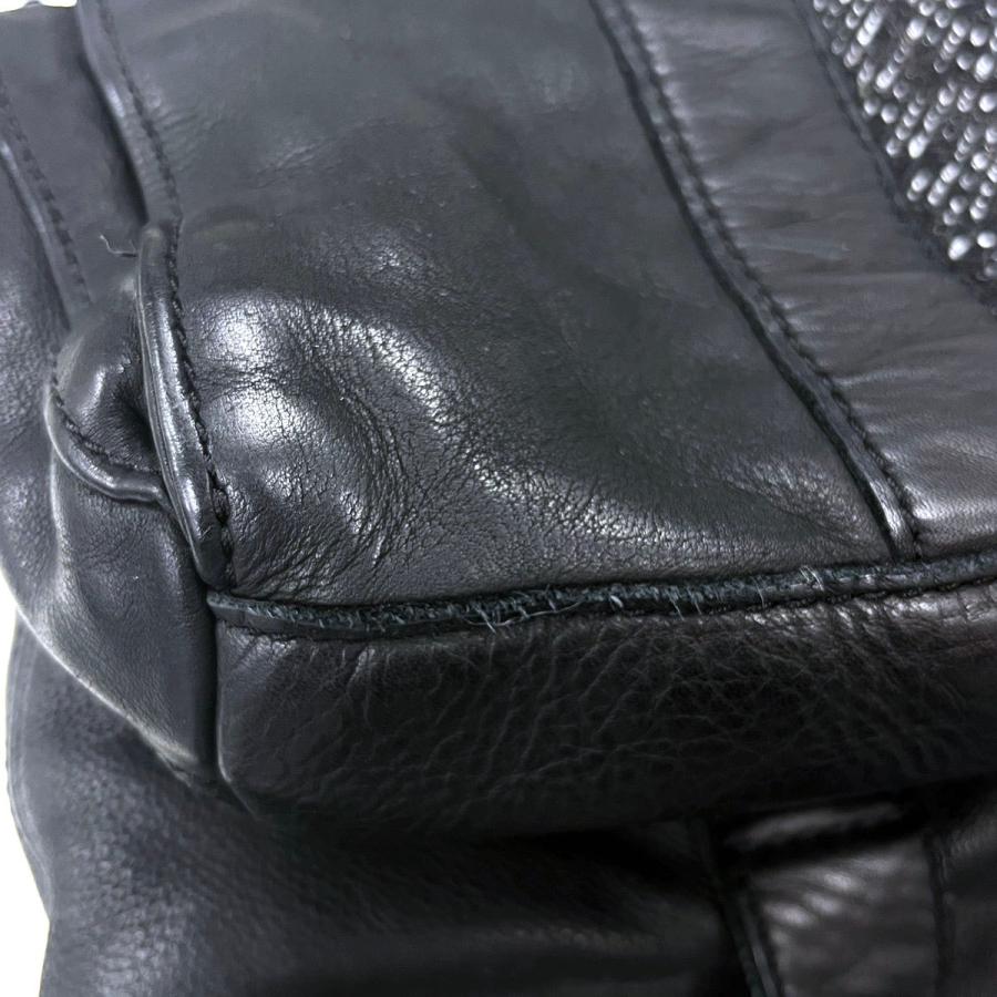 ALLSAINTS オールセインツ レザートートバッグ  ブラック  ITJS385W9FPC | ALLSAINTS | 07