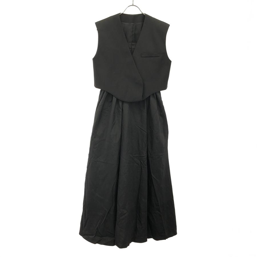 Ameri（アメリ） Ameri VINTAGE ヴィンテージ WAVE VEST WITH FLARE 