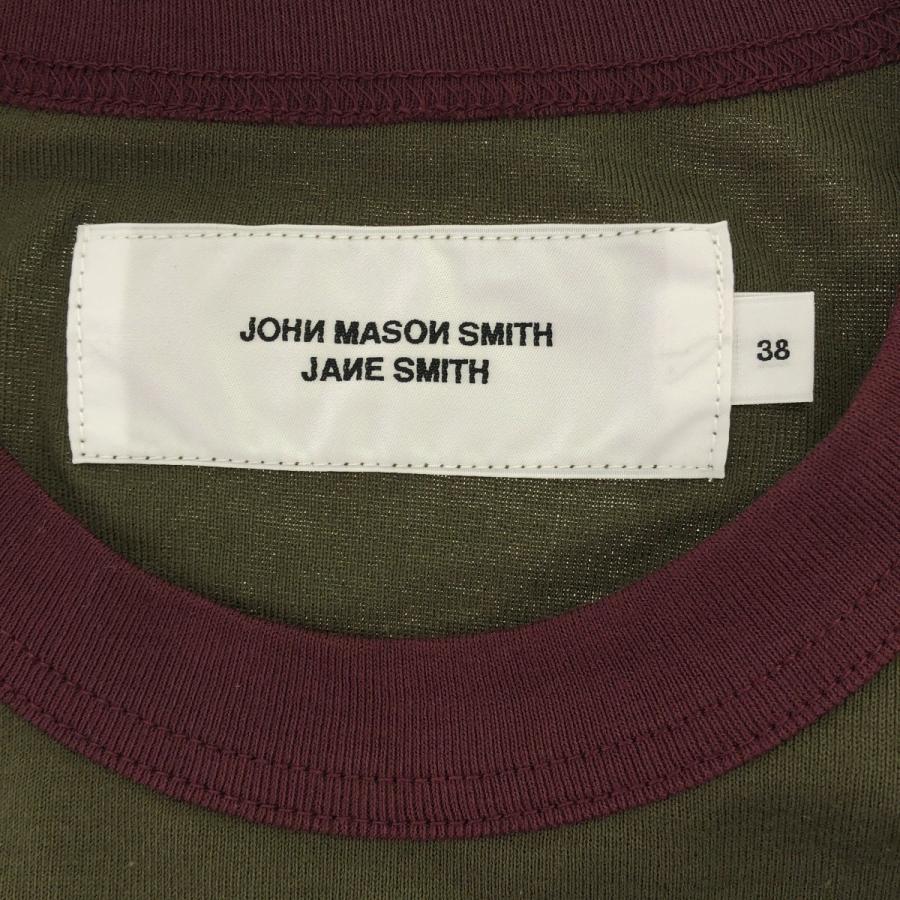 JANE SMITH ジェーンスミス 24AW COTTON MILLING UP AND DOWN TANK TOP タンクトップ 24WCT-632L カーキ 38 JANESMITH JANE SMITH ジェーンスミス 24AW COTTON MILLING UP