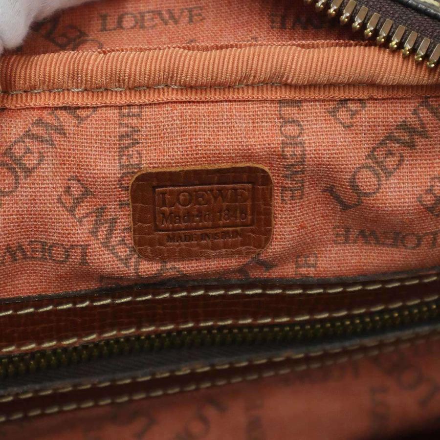 LOEWE ロエベ ボストンバック 大容量 旅行 キャリー 2way ブラウン LOEWE ロエベ ボストンバック 大容量 旅行 キャリー 2way ブラウン