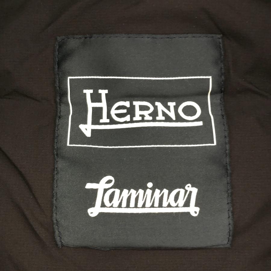 HERNO（ヘルノ） LAMINAR ダウンベスト PI068UL-12058-9300 ブラック