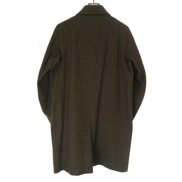 LAD MUSICIAN ラッドミュージシャン 13AW 千鳥格子柄ライトメルトン