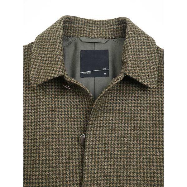 LAD MUSICIAN ラッドミュージシャン 13AW 千鳥格子柄ライトメルトン