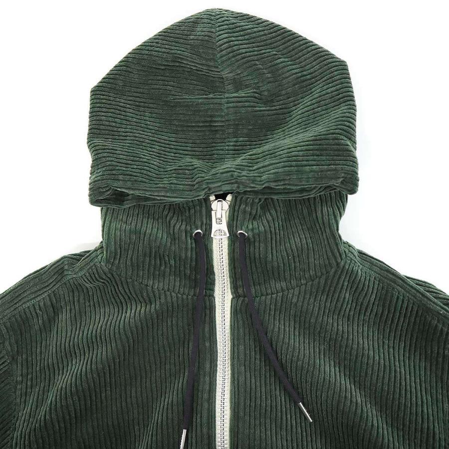 sacai（サカイ） 24AW Corduroy Hoodie コーデュロイジップアップ 