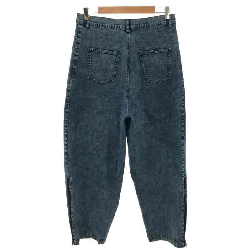 Yo-i YOIKADAKADA ヨイカダカダ 裾ジップ2タックデニムパンツ Yo-i YOIKADAKADA ヨイカダカダ 裾ジップ2タックデニムパンツ