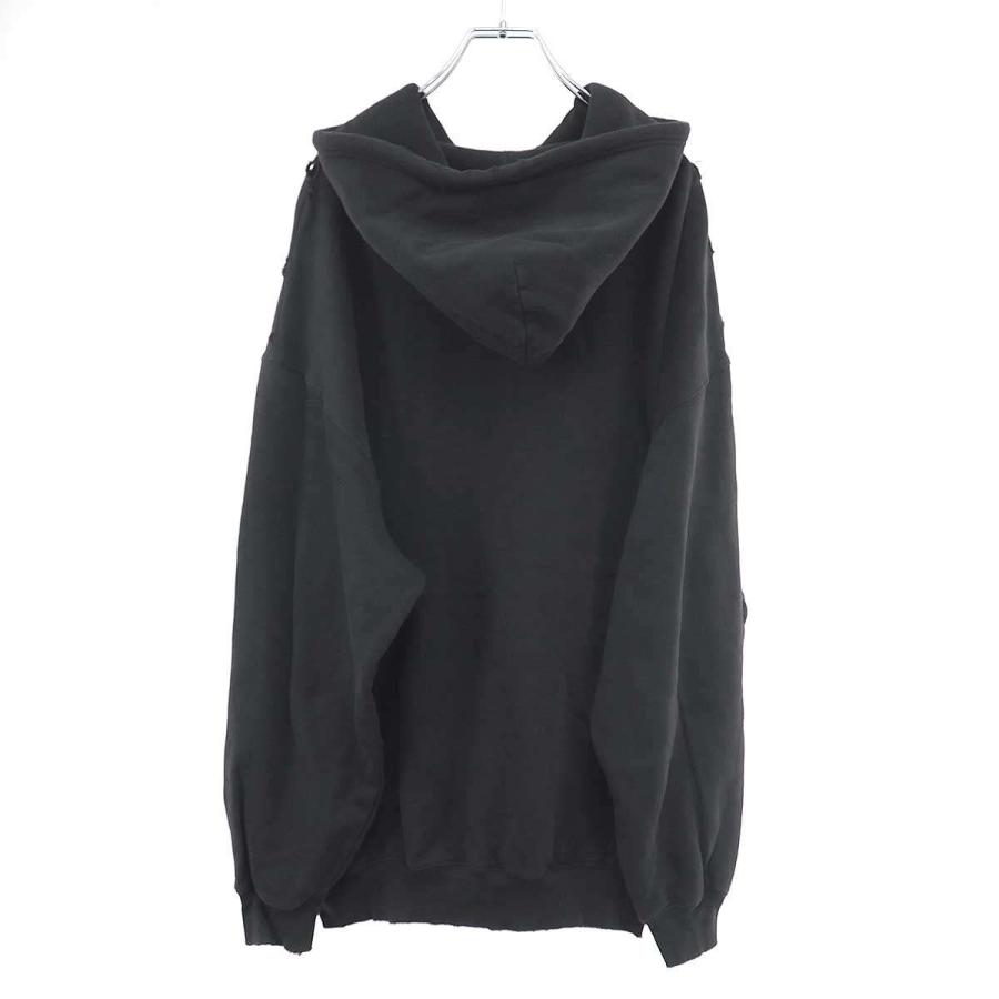 BALENCIAGA（バレンシアガ） I Love U Medium Fit Hoodie ダメージ加工