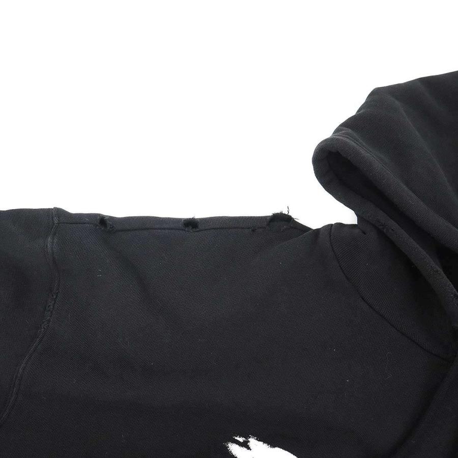 BALENCIAGA（バレンシアガ） I Love U Medium Fit Hoodie ダメージ加工 