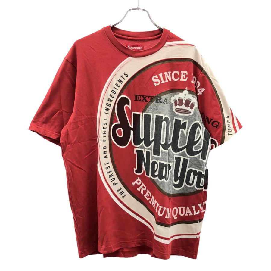 Supreme シュプリーム 25SS Lager S/S Top Tシャツ レッド M