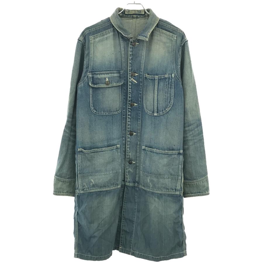 MIHARAYASUHIRO ミハラヤスヒロ 17SS ロングデニムカバーオール