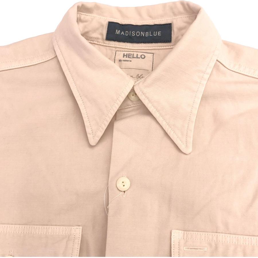 マディソンブルー MADISONBLUE ハンプトン シャンブレー シャツ