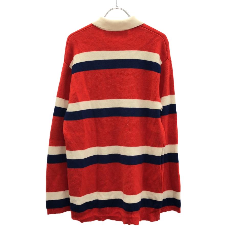 INSCRIRE（アンスクリア） 22AW ラガーニットポロシャツ I22AW-K4 