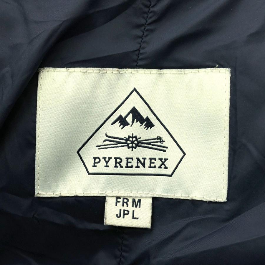 Pyrenex（ピレネックス） BELFORT ダウンジャケット HMM018 ネイビー L