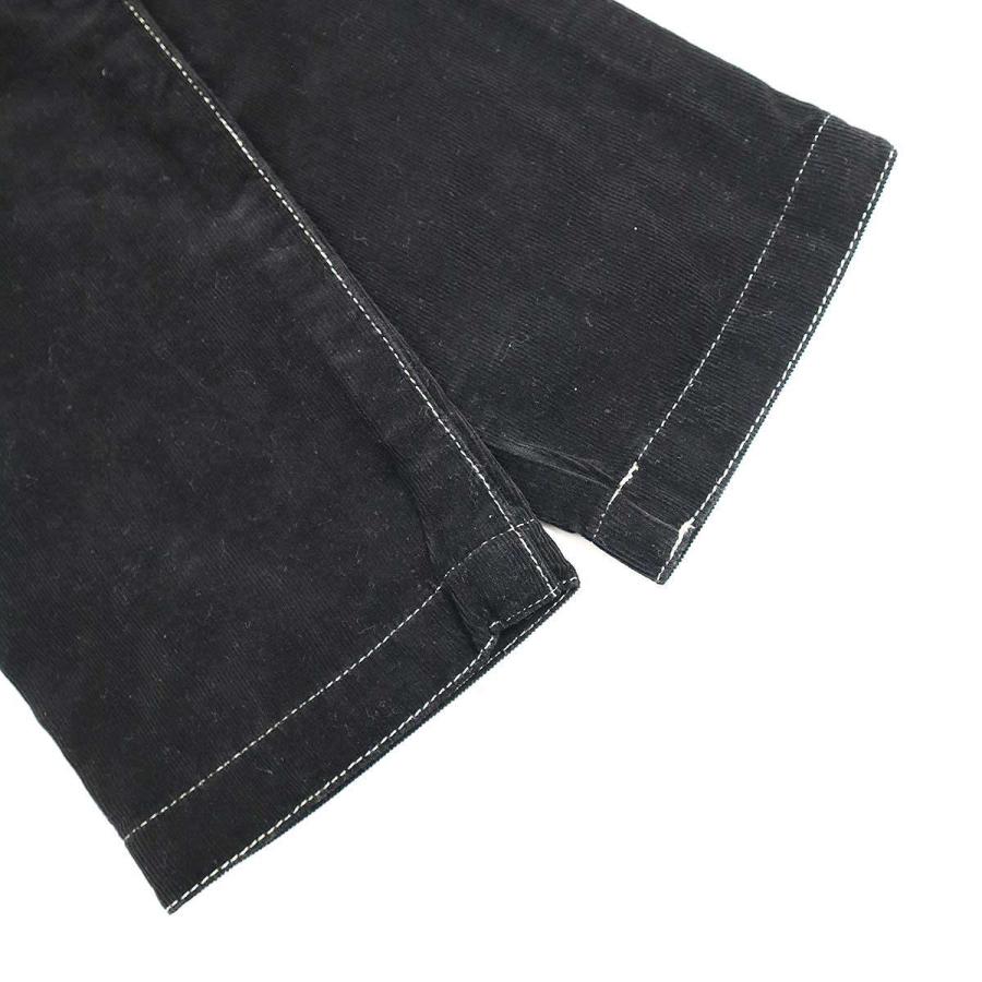 Y's for men ワイズ フォーメン 2006AW コーデュロイバイカーパンツ MB-P08-003 ブラック 2 Y's for men ワイズ フォーメン 2006AW コーデュロイバイカーパンツ MB