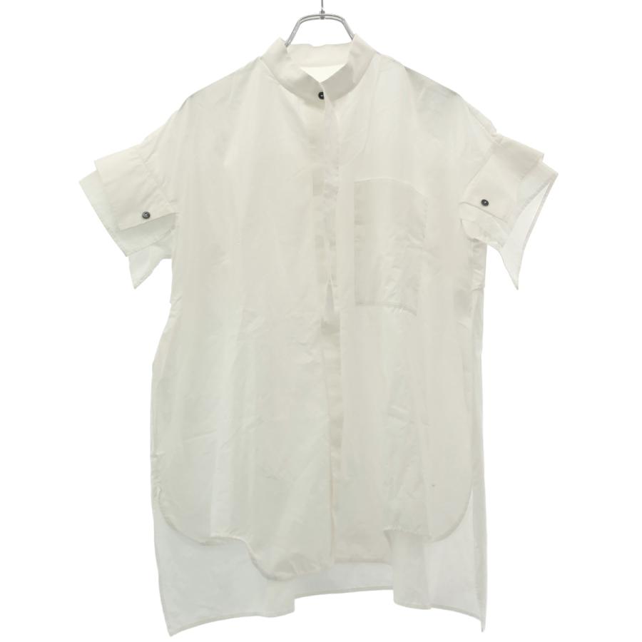 ENFOLD（エンフォルド） 25SS ROLL-UP SLEEVES SHIRT ロールアップ 