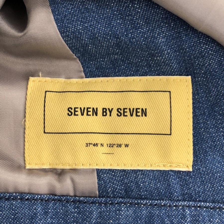ラングラー　デニムセットアップ Wrangler SEVEN BY SEVEN×WRANGLER セブンバイセブン×ラングラー