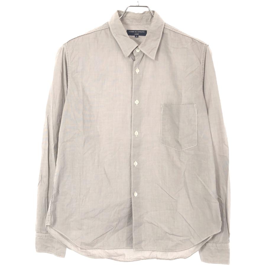 COMME des GARCONS HOMME コムデギャルソンオム 07AW コットンシャツ HT-B069 グレー S ITJYVPHYLSEM : MODESCAPE Yahoo!ショップ - 通販 - Yahoo!ショッピング COMME des GARCONS HOMME コムデギャルソンオム 07AW コットンシャツ HT-B069 グレー S ITJYVPHYLSEM : MODESCAPE Yahoo!ショップ - 通販 - Yahoo!ショッピング