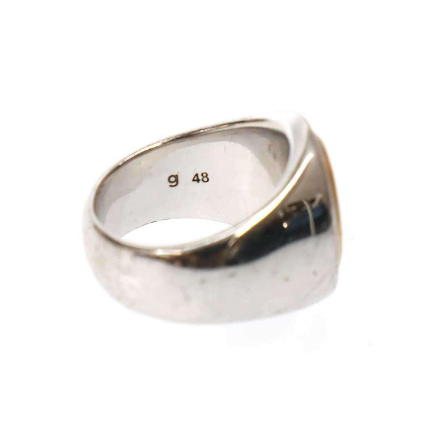 TOM WOOD トムウッド 9K Oval Gold Ring オーバルリング TOM WOOD トムウッド 9K Oval Gold Ring オーバルリング