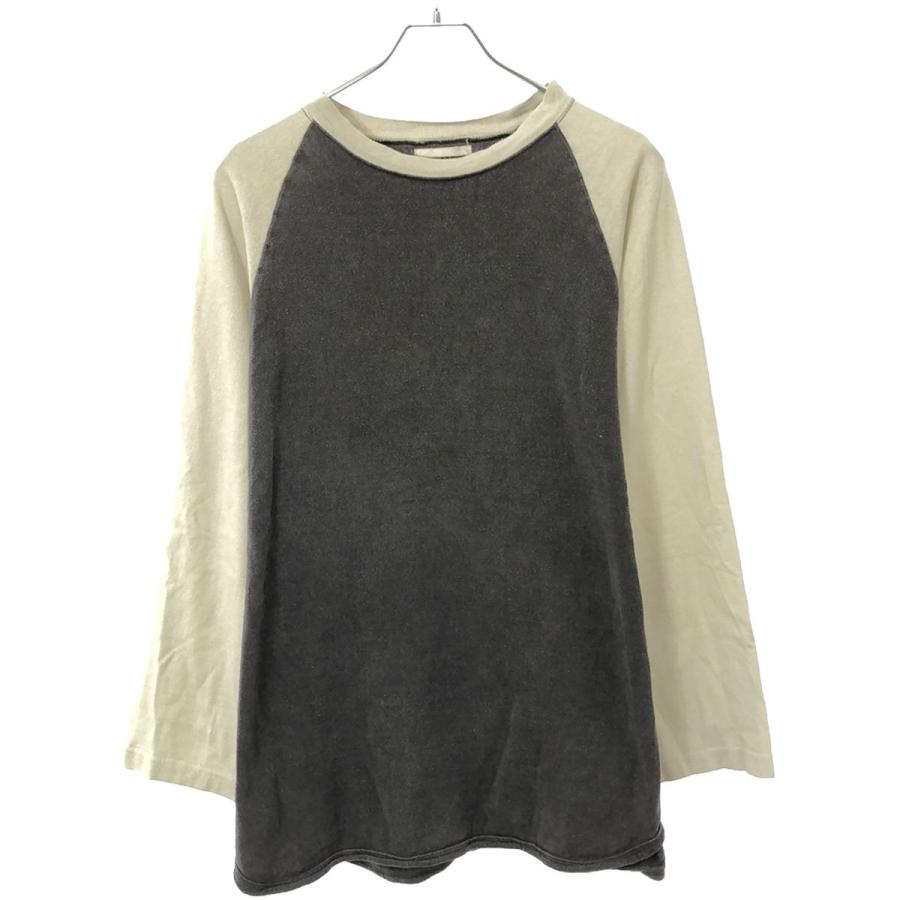 blurhms C/SILK Nep Baseball Raglan Tee 2
