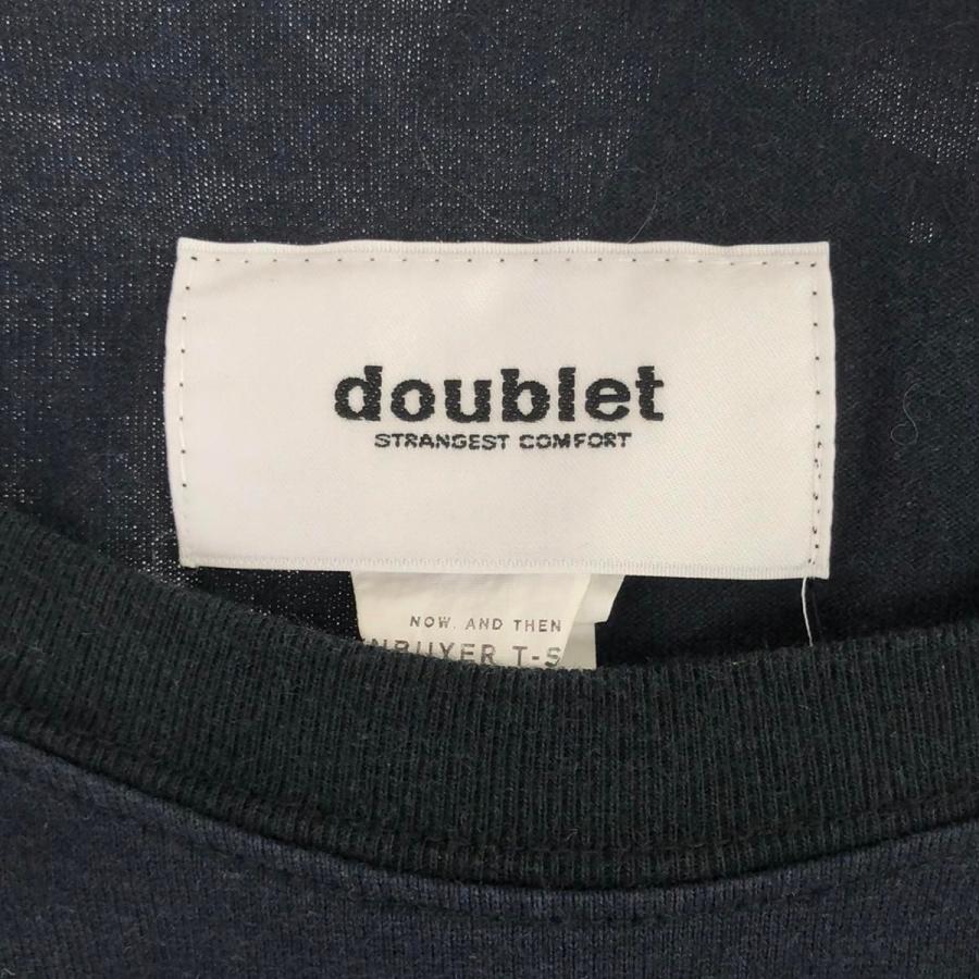 doublet ダブレット 24SS TENBUYER T-SHIRT プリントTシャツ 