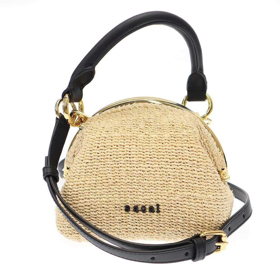 sacai サカイ Abaka Pursket Bag 2WAYショルダーバッグ S087-02 sacai サカイ Abaka Pursket Bag 2WAYショルダーバッグ S087-02