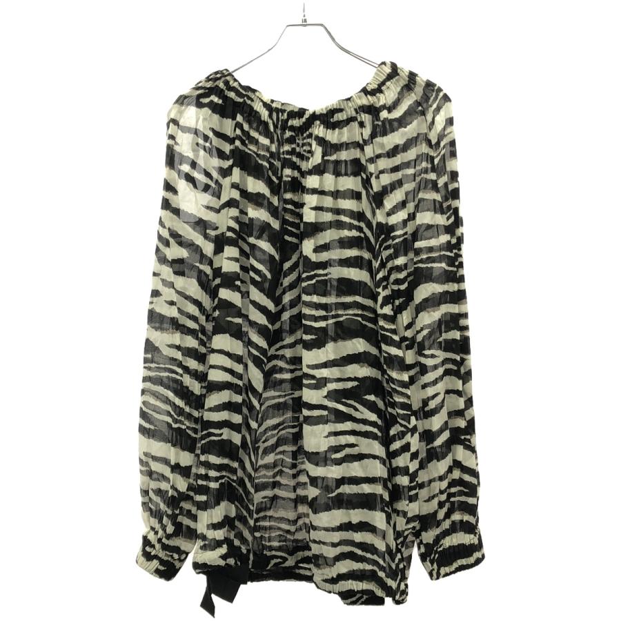 DRIES VAN NOTEN（ドリス ヴァン ノッテン） 20SS ゼブラギャザー 