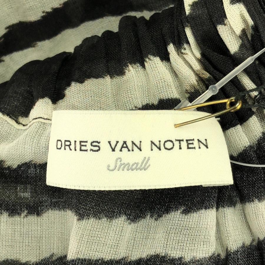 DRIES VAN NOTEN（ドリス ヴァン ノッテン） 20SS ゼブラギャザー