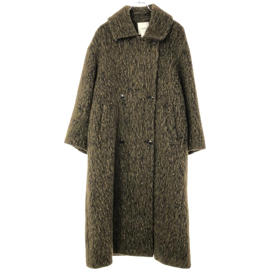 ジャケット・アウター CLANE / MIX SHAGGY LADY COAT CLANE クラネ 21AW MIX SHAGGY LADY COATミックスシャギー