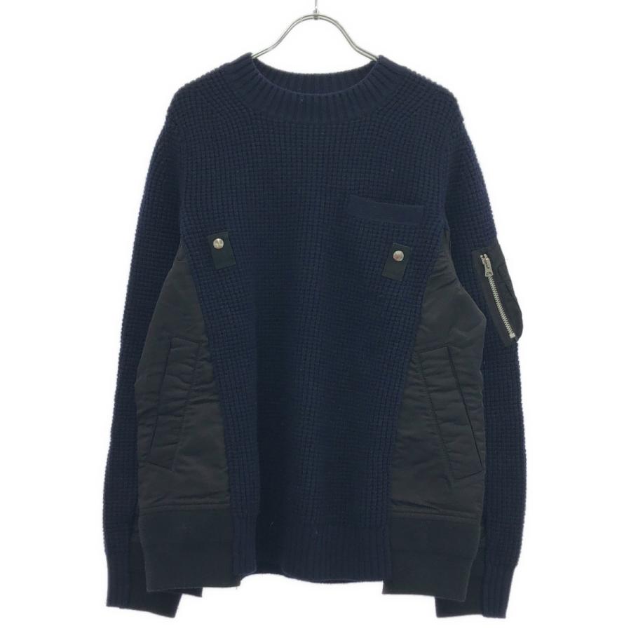 sacai MA1ドッキングニット 【公式通販】