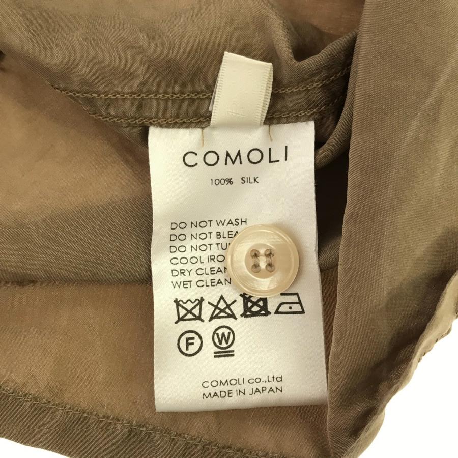 COMOLI コモリ 17SS Silk Utility Jacket シルクユーティリティ COMOLI コモリ 17SS Silk Utility Jacket シルクユーティリティ