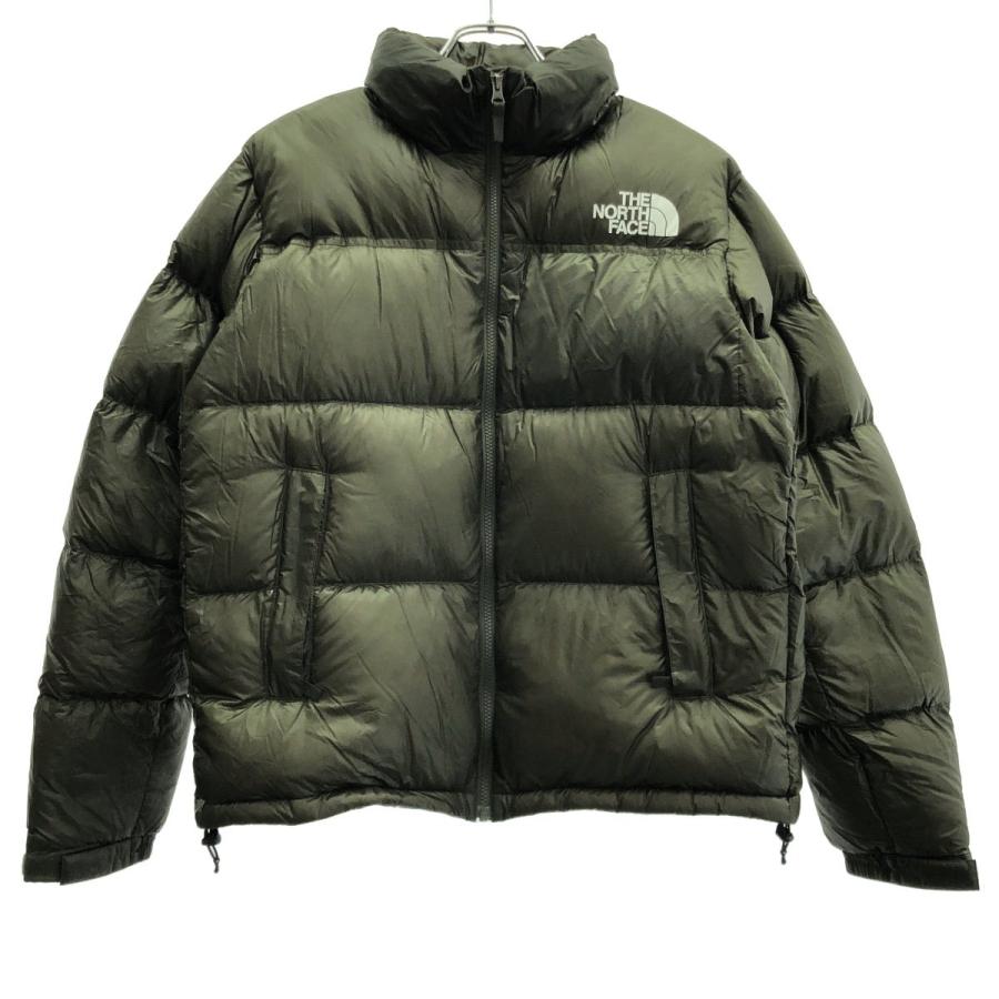 THE NORTH FACE ザノースフェイス NUPTSE JACKET 141 CUSTOMS ヌプシ カスタム ダウンジャケット ND92100LAB カーキ ー THE NORTH FACE（ザ ノースフェイス） NUPTSE JACKET 141 CUSTOMS