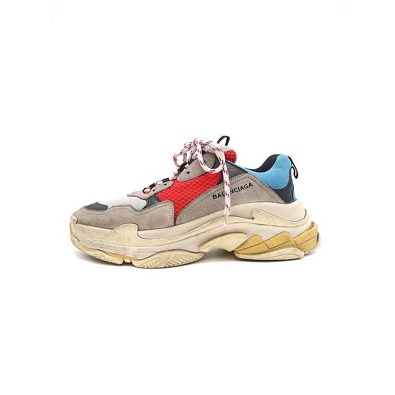 BALENCIAGA バレンシアガ triple S MADE IN ITALY  トリプル エス スニーカー マルチカラー 42 ITK42P41H9YG｜modescape｜02