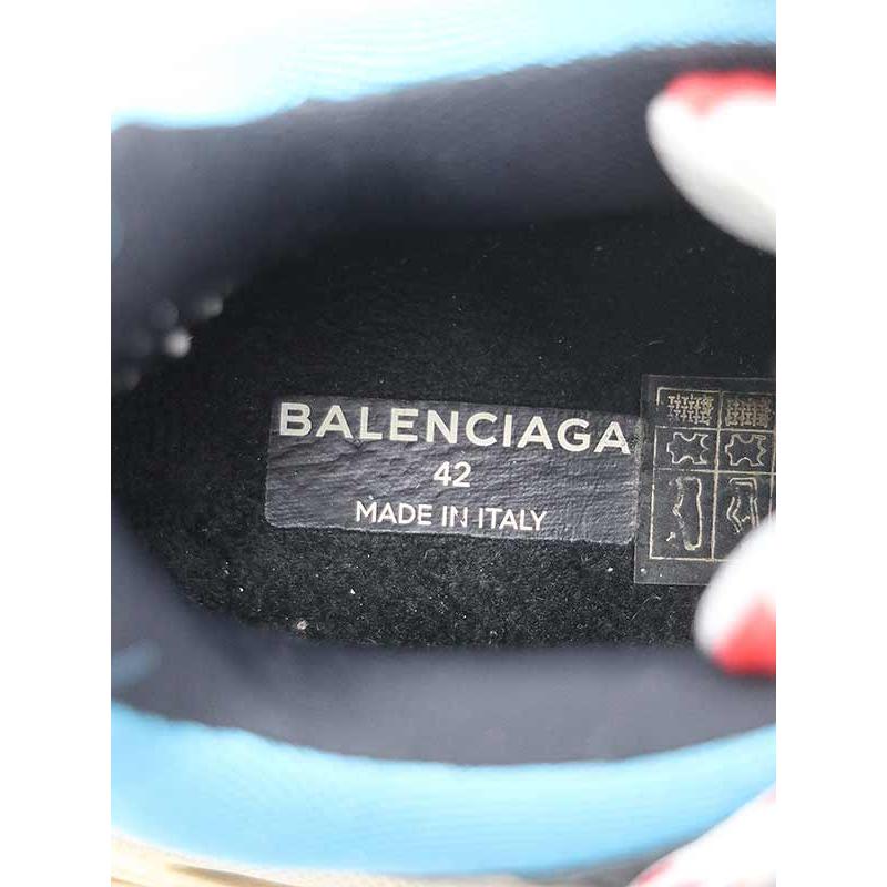 BALENCIAGA バレンシアガ triple S MADE IN ITALY  トリプル エス スニーカー マルチカラー 42 ITK42P41H9YG｜modescape｜05