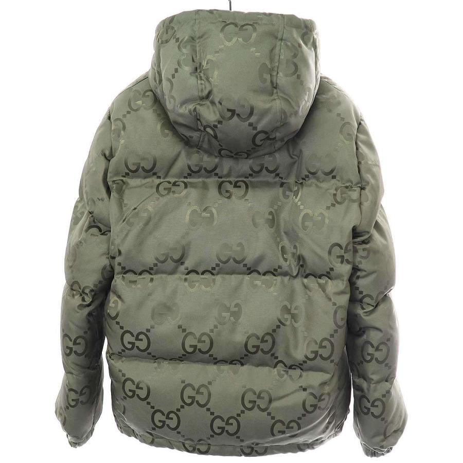 GUCCI（グッチ） ジャンボGGキャンバス ダウンジャケット 698710 Z8A53