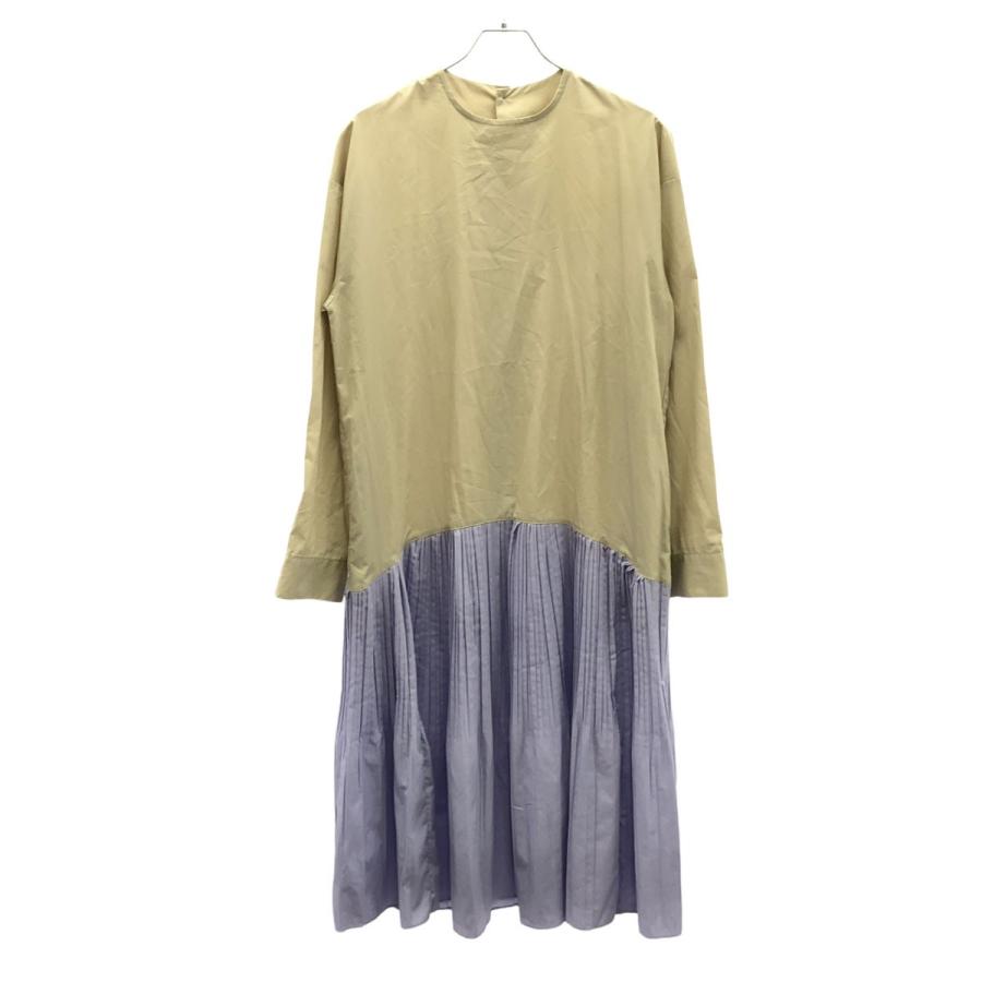 Gypsohila（ジプソフィア） Bicolor OnePiece バイカラーワンピース 