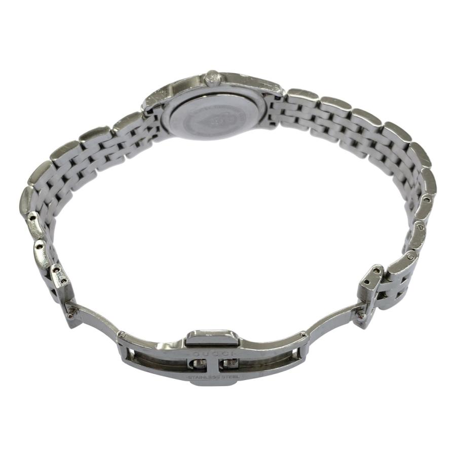 GUCCI グッチ 5500L クォーツ 腕時計 シルバー ITK4FEHAN8NG