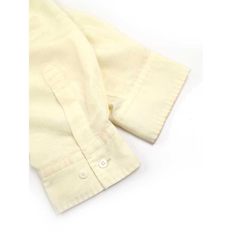 YOAK（ヨーク） YOKE 23SS OPEN COLLAR SHIRT オープンカラーシャツ