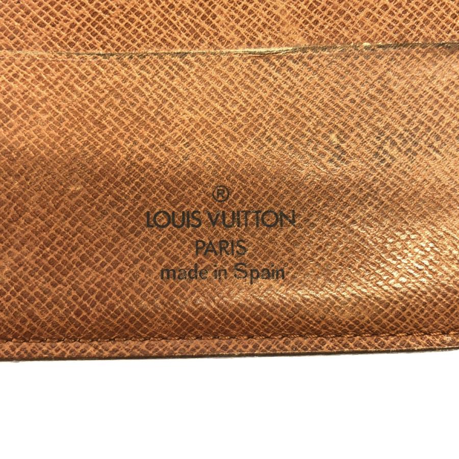 LOUIS VUITTON ルイヴィトン モノグラム ポルト ビエ・カルト