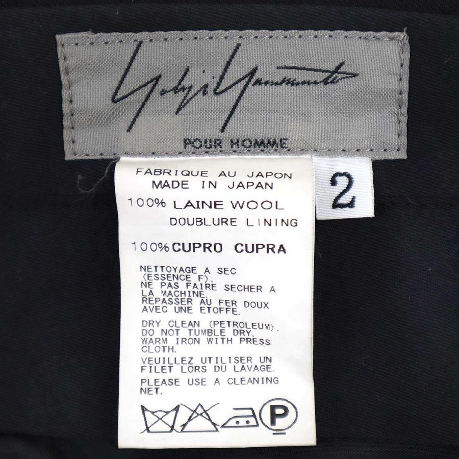 Yohji Yamamoto POUR HOMME ヨウジヤマモト プールオム 13AW レース